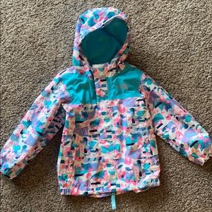 North face rain jacket